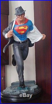 statue clark superman kent custom