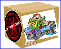 $100 Comic Book Choose Your Destiny Box (guaranteed Value) See Description