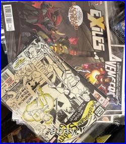 100 Marvel Or Dc Comic Books 2015-2021 Amazing Condition
