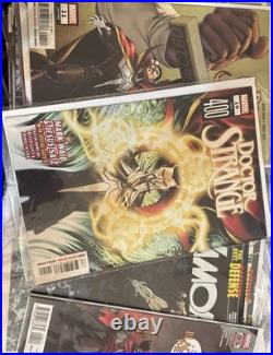 100 Marvel Or Dc Comic Books 2015-2021 Amazing Condition