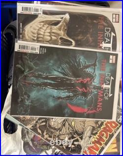 100 Marvel Or Dc Comic Books 2015-2021 Amazing Condition
