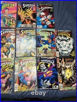 (11) Mixed Different Superman Comic Books