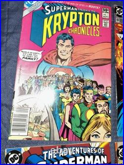 (11) Mixed Different Superman Comic Books
