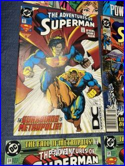 (11) Mixed Different Superman Comic Books (11) Mixed Different Superman Comic Books