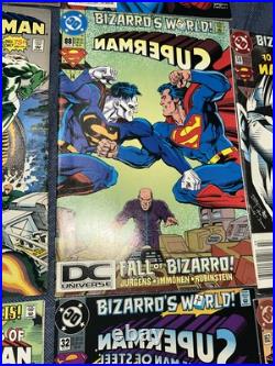 (11) Mixed Different Superman Comic Books
