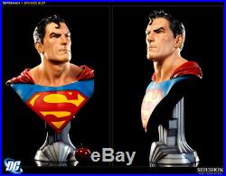 11 Superman Life-Size Original Bust Statue 30 High Sideshow 400113