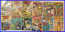 12¢ Silver Age DC Comic Lot Superman Batman JLA Aquaman 1960s Keys