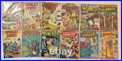 12¢ Silver Age DC Comic Lot Superman Batman JLA Aquaman 1960s Keys