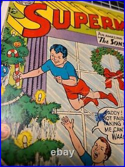 12 cents Superman comic lot
