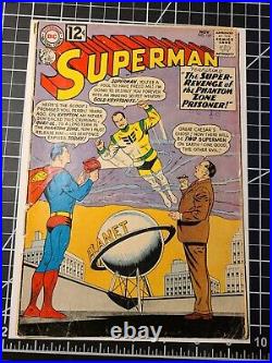 12 cents Superman comic lot