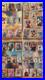 132 Mixed Lot Comic Books, 5 Graphic Novels Iron Man Batman Superman Etc