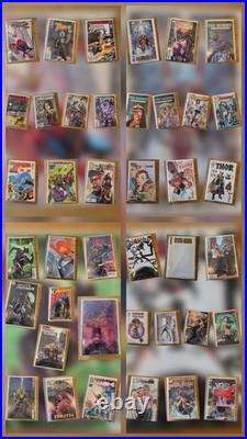 132 Mixed Lot Comic Books, 5 Graphic Novels Iron Man Batman Superman Etc
