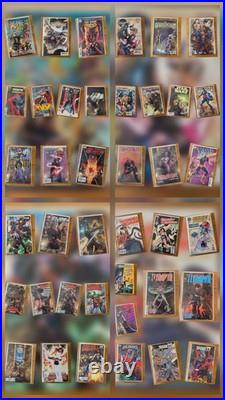 132 Mixed Lot Comic Books, 5 Graphic Novels Iron Man Batman Superman Etc