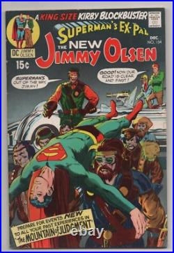 #134 Superman's Pal Jimmy Olson 1970 FN+ Vintage Comic