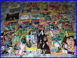 141 Lot of Superman Comics (1976- 2000's)