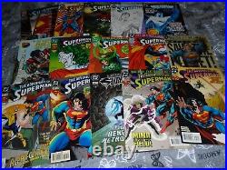 141 Lot of Superman Comics (1976- 2000's)