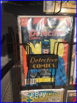 1939 DC Superhero Comic Book Rack Batman Flash Superman Adventure Action Fun