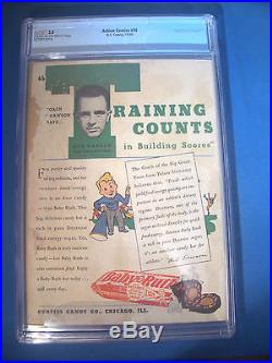 1940 ACTION Comics #30 DC CGC Graded 3.0 GD/VG Off WHITE Pages SUPERMAN
