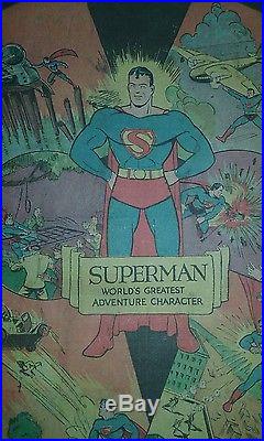 1940 COMIC BOOK COLLECTION HARD BOUND SUPER RARE INCLUDES SUPERMAN