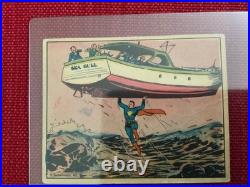1940 SUPERMAN #10 Fury of the Sea rare original and Shipping is Free