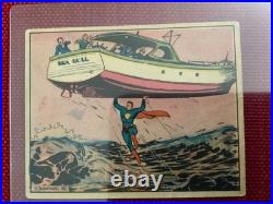 1940 SUPERMAN #10 Fury of the Sea rare original and Shipping is Free