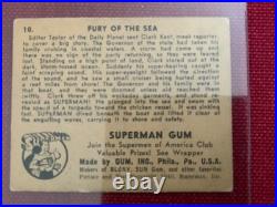 1940 SUPERMAN #10 Fury of the Sea rare original and Shipping is Free