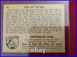 1940 SUPERMAN #10 Fury of the Sea rare original and Shipping is Free