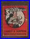 1940 SUPERMAN Leader Novelty Premium Coupon R146 Rookie Card Vintage Superhero
