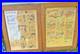1940 Superman Newspaper Comic Strips Jerry Siegel Joe Shuster Framed Original
