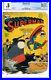 1941 D. C. Comics Superman 13 CGC. 5. 1st DC Superman Logo