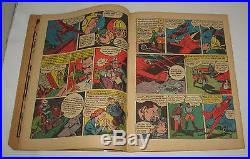 1942 Action Comics No 46 Superman Golden Age Lot#BC14