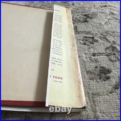 1942 FIRST EDITION THE ADVENTURES OF SUPERMAN BY GEORGE LOWTHER NO Dust Jacket