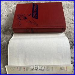 1942 FIRST EDITION THE ADVENTURES OF SUPERMAN BY GEORGE LOWTHER NO Dust Jacket