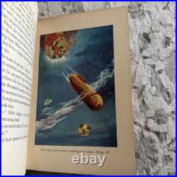 1942 FIRST EDITION THE ADVENTURES OF SUPERMAN BY GEORGE LOWTHER NO Dust Jacket