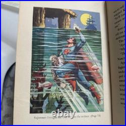 1942 FIRST EDITION THE ADVENTURES OF SUPERMAN BY GEORGE LOWTHER NO Dust Jacket