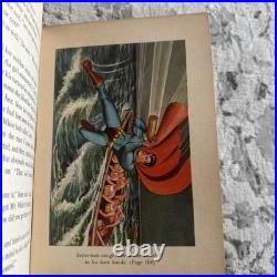 1942 FIRST EDITION THE ADVENTURES OF SUPERMAN BY GEORGE LOWTHER NO Dust Jacket