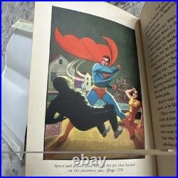1942 FIRST EDITION THE ADVENTURES OF SUPERMAN BY GEORGE LOWTHER NO Dust Jacket