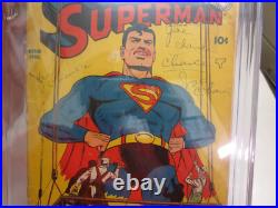 1943 DC SUPERMAN #21 CGC 2.5 Off-White Pages