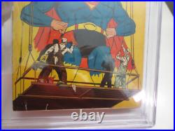 1943 DC SUPERMAN #21 CGC 2.5 Off-White Pages