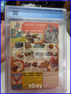 1943 DC SUPERMAN #21 CGC 2.5 Off-White Pages