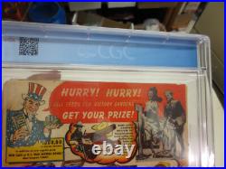 1943 DC SUPERMAN #21 CGC 2.5 Off-White Pages 1943 DC SUPERMAN #21 CGC 2.5 Off-White Pages