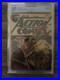 1943 D. C. Comics Action Comics 65 CBCS 3.5 War Time Paper, Hitler Appearance