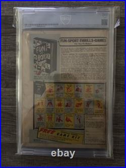 1943 D. C. Comics Action Comics 65 CBCS 3.5 War Time Paper, Hitler Appearance