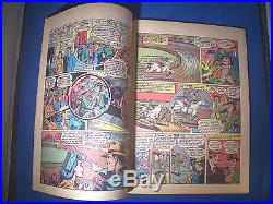 1943 SUPERMAN #22 DC Comics est 5.5 FN- RARE Off WHITE Pages HITLER
