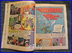 1943 Superman Action Comics NO. 66 WWII unrestored DC Publiction