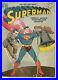 (1944) SUPERMAN #26 Classic Goebbels WW II War Cover