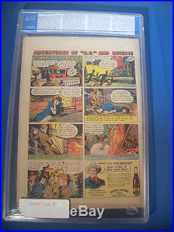 1945 ACTION Comics #87 DC CGC Graded 4.5 VG+ Rare WHITE Pages SUPERMAN Cover