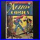 1946 Action Comics DC Comic Book #94 Superman