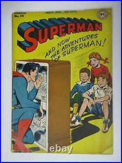 1946 DC Comics Superman #39