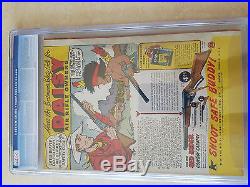 1947 DC COMICS #30 WORLD'S FINEST COMICS Batman Robin Superman CGC 7.5